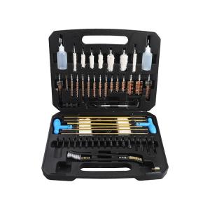 How should one choose the cleaning kits for different types of guns?