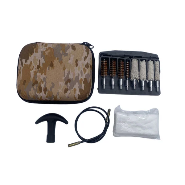 Why Should You Choose a Handgun Pistol Cleaning Kit With Camo Soft Case for Your Firearm Maintenance