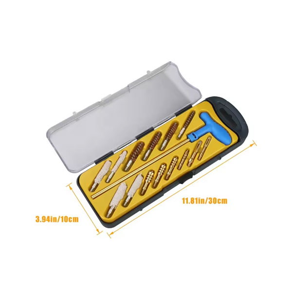 Why Should Every Shooter Consider Using a Gun Cleaning Kit with Brass Cleaning Jags