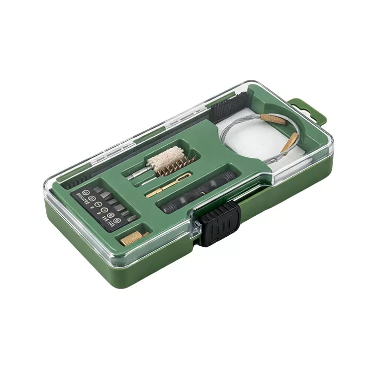 45 Cal Handgun Cleaning Kit with Cable