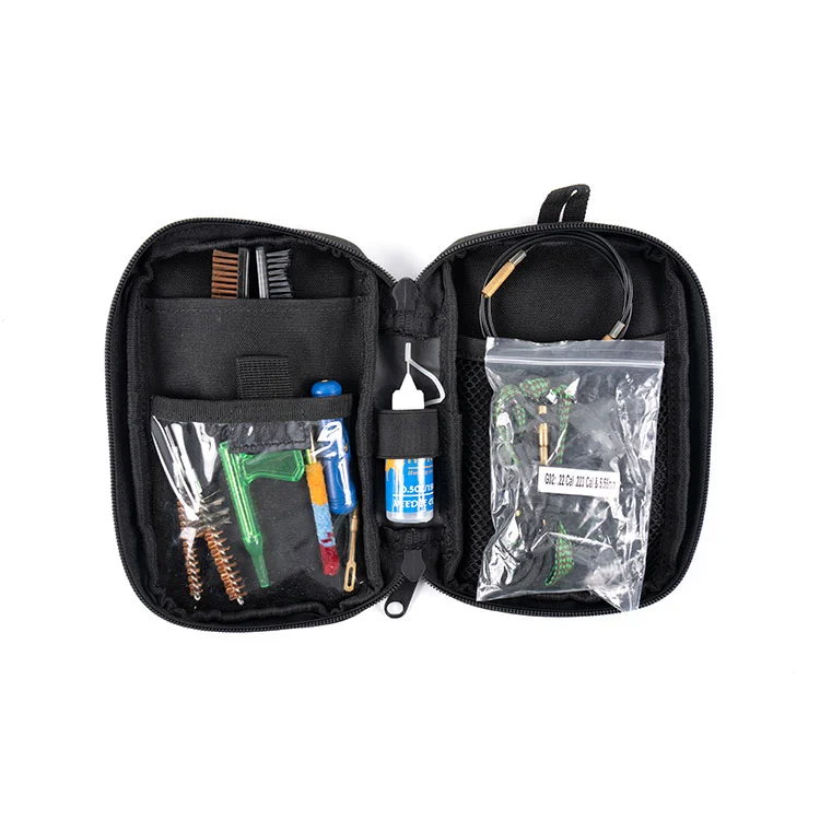 5.56MM 223 Cal Gun Cleaning Kit with Pouch and Rope