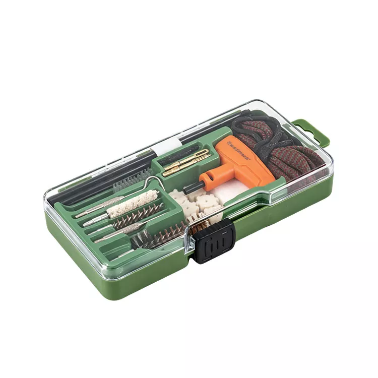 AR-15 Cleaning Kit with 25 Cal Gun Rope