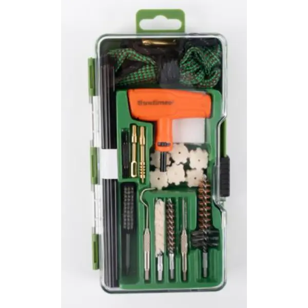 AR-15 cleaning kit with bore snake for 22cal