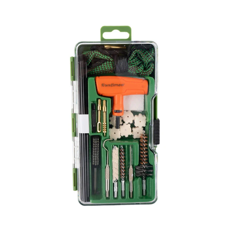 AR-15 cleaning kit with bore snake for 22cal