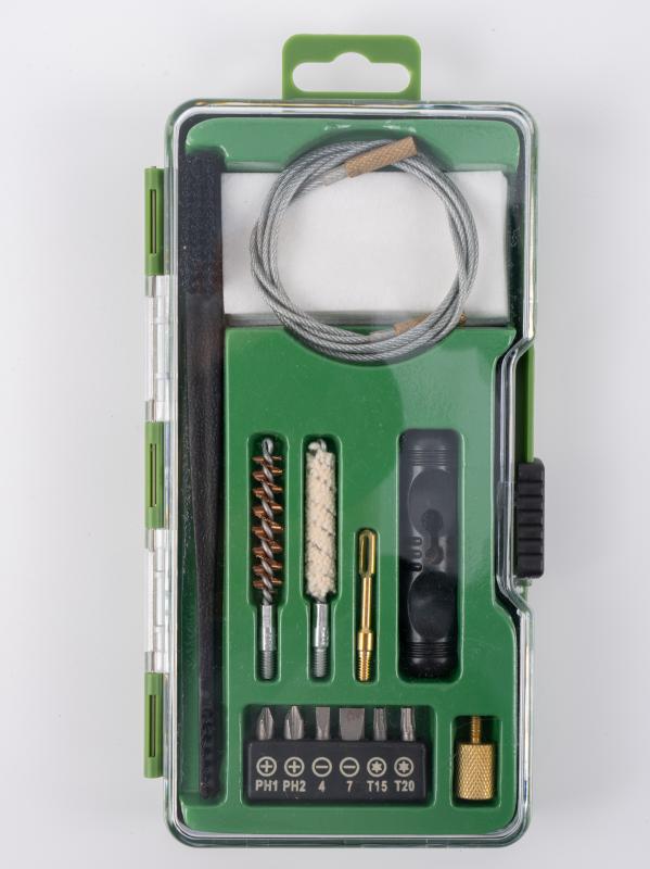 Rifle cleaning kit for 30cal