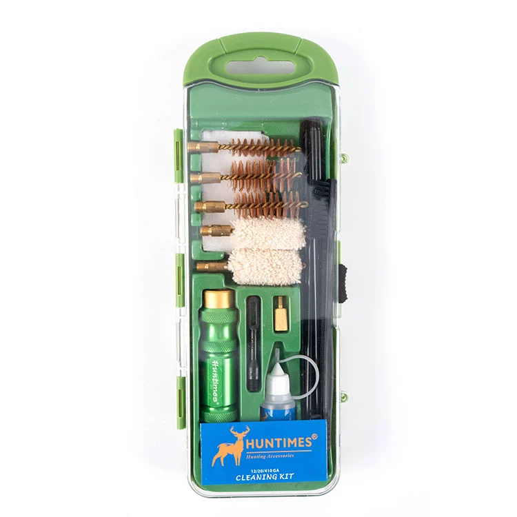 Gun Cleaning Kit with 12 20 410GA