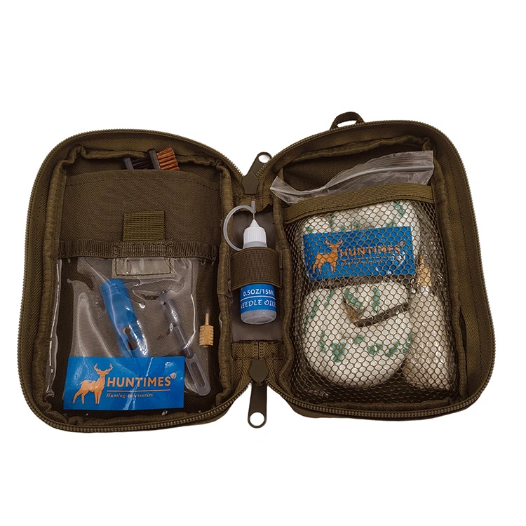 12ga Gun Cleaning Kit With Pouch And Rope