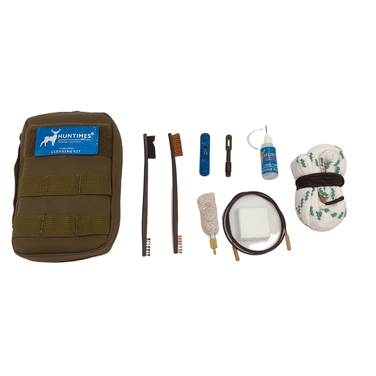 12ga Gun Cleaning Kit With Pouch And Rope