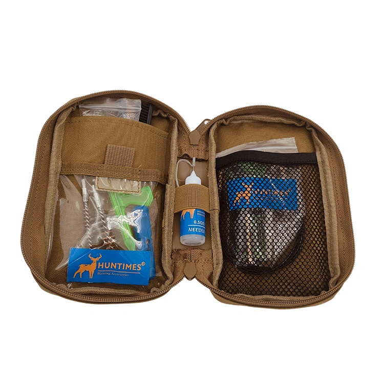 5 56mm 223 Cal Gun Cleaning Kit With Pouch And Rope