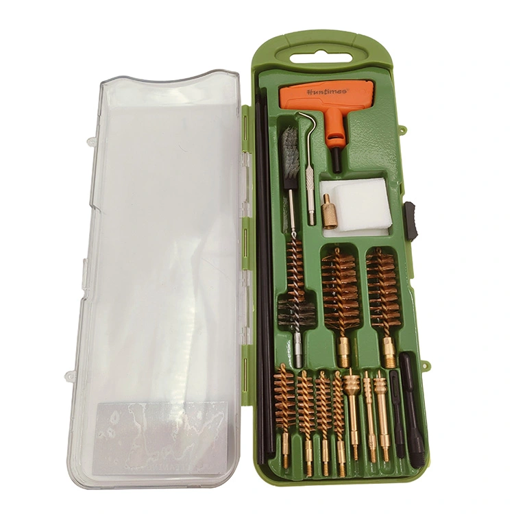 Aluminium Alloy Handle Universal Gun Cleaning Kit