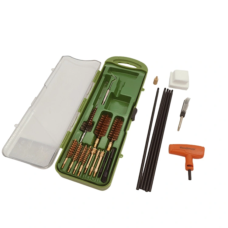 Aluminium Alloy Handle Universal Gun Cleaning Kit